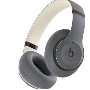 Beats Studio Pro Wireless Headphones in Sand Gray
